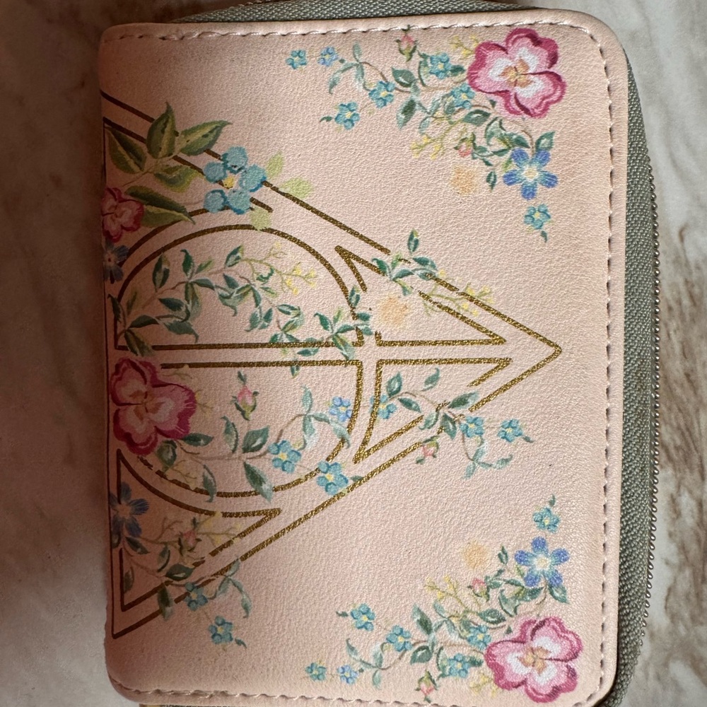 Harry Potter loungefly wallet-used